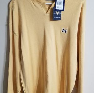 Michigan's sweater